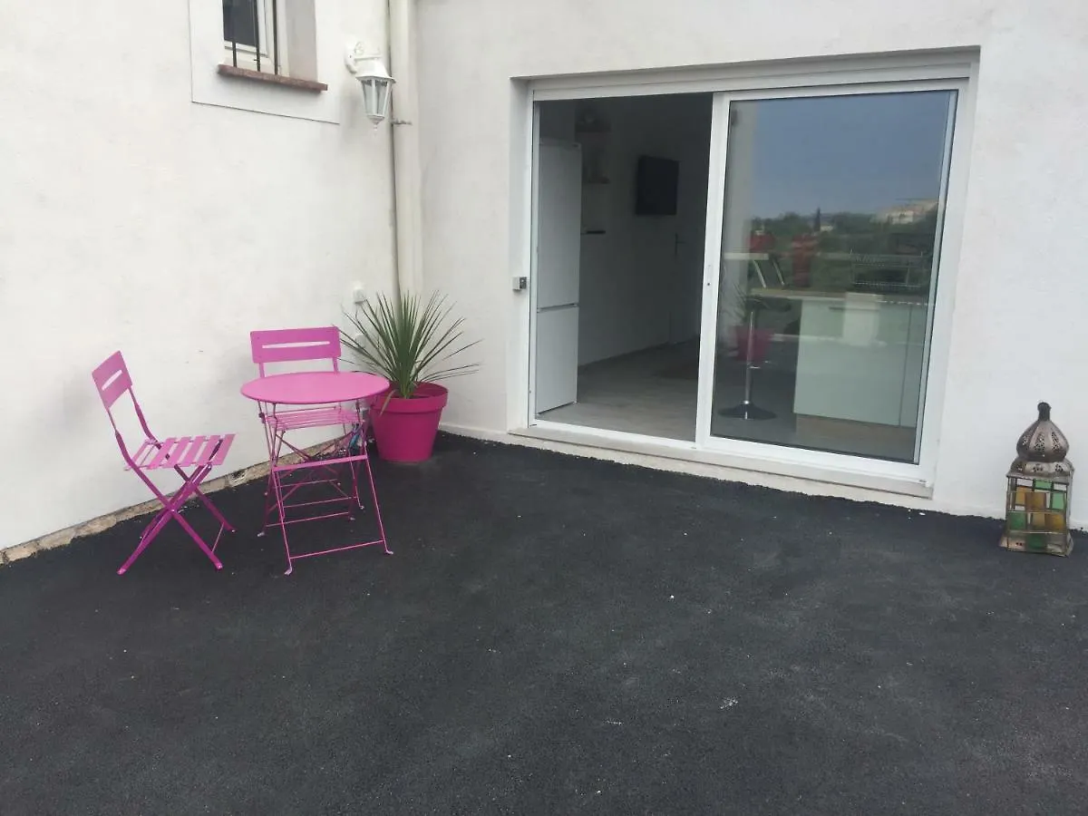 Studio Fabron Hotel Nice France