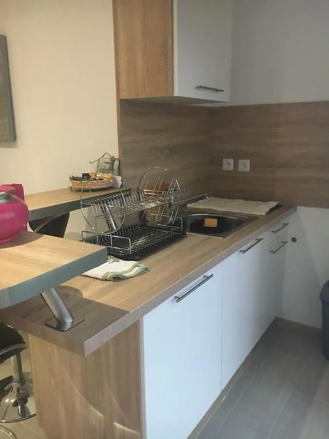Apartment Studio Fabron Hotel Nice