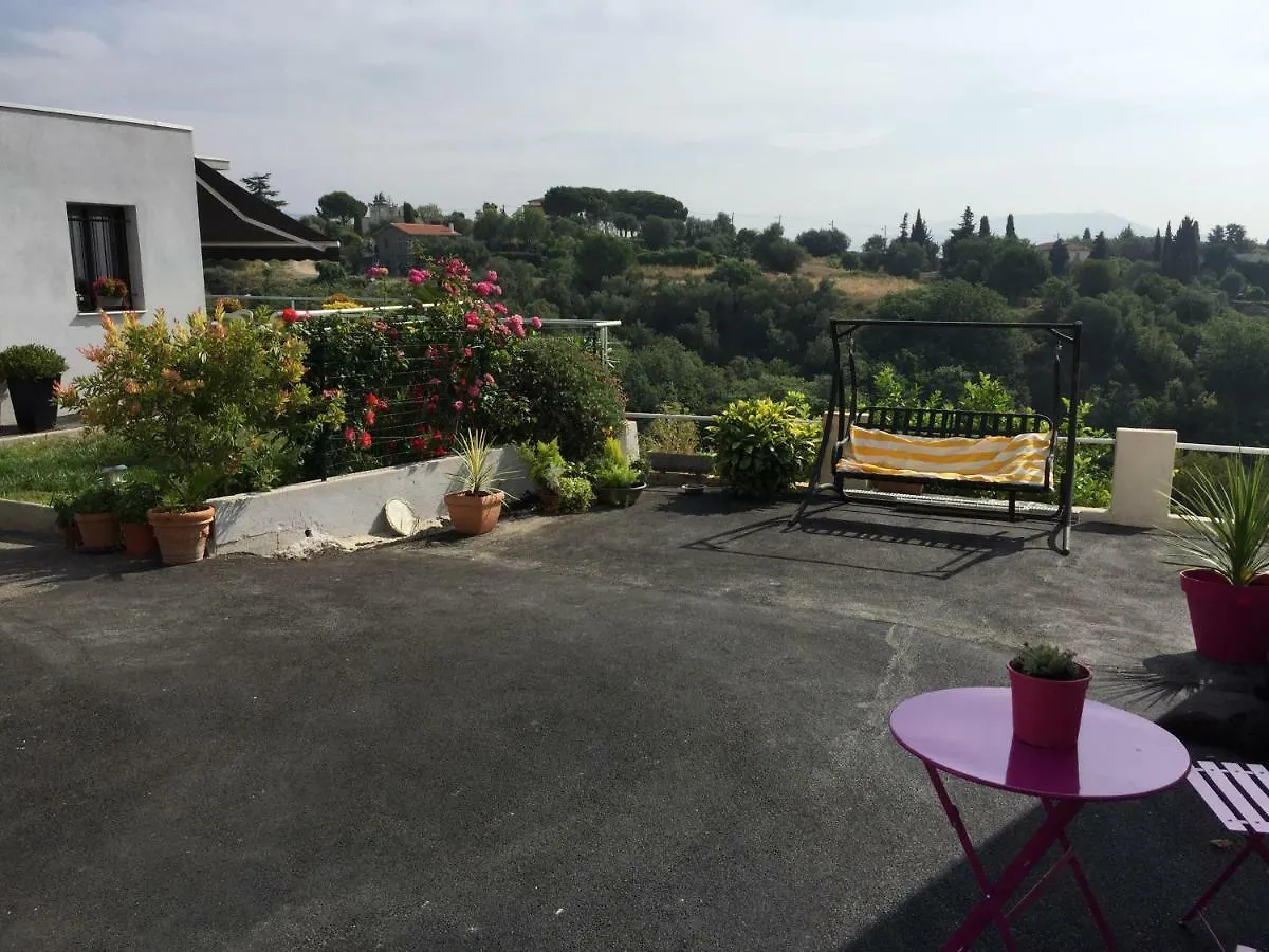 Apartment Studio Fabron Hotel Nice